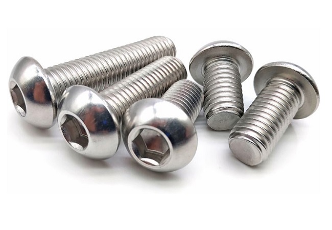 Ti Alloy Hexagon Socket Sutton Head Screws 