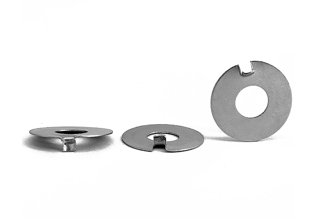 External tab washers 