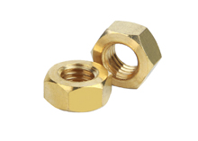 Copper hex nut