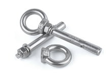 Eye bolt anchor