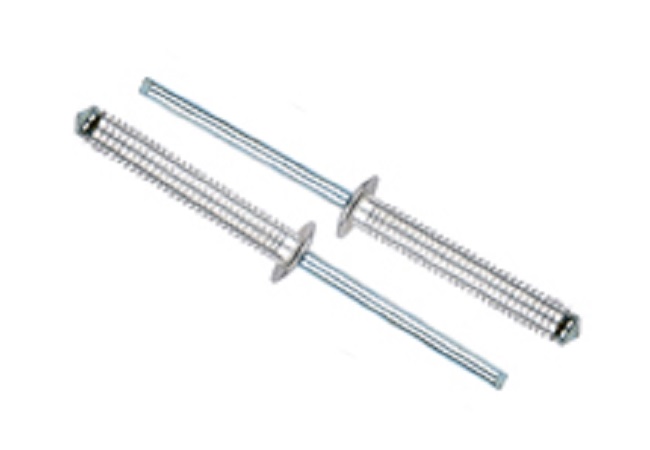 Grooved rivets