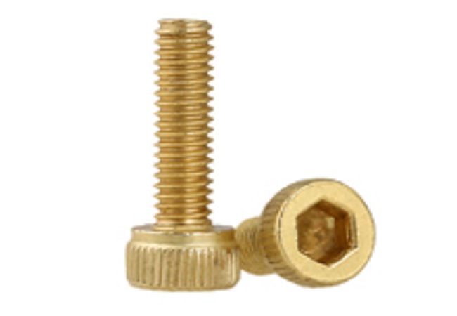 Copper hexagon socket head cap screws 