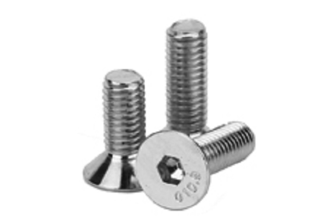 Hexagon socket countersunk head screws 