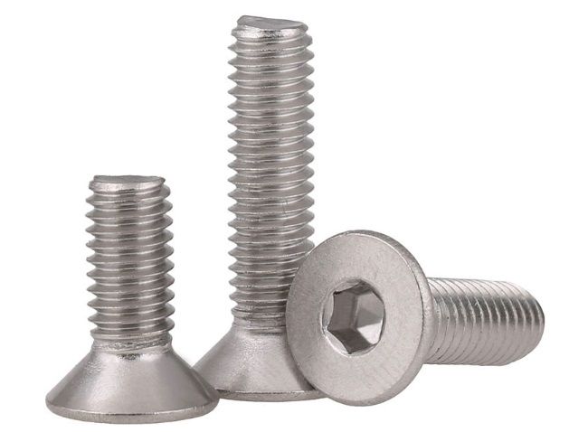 Hexagon socket countersunk head screws 