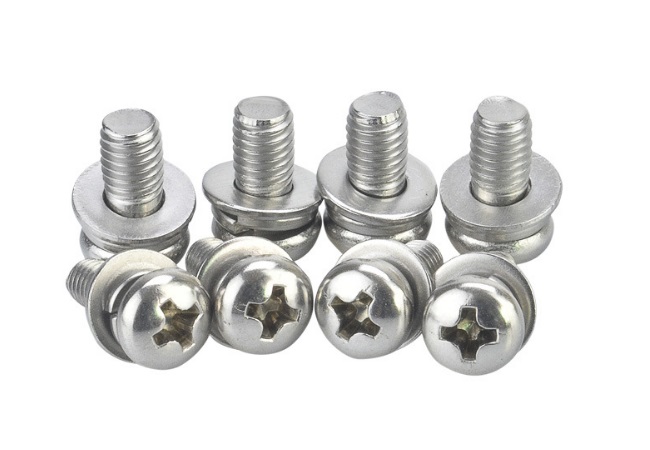 Combination screw