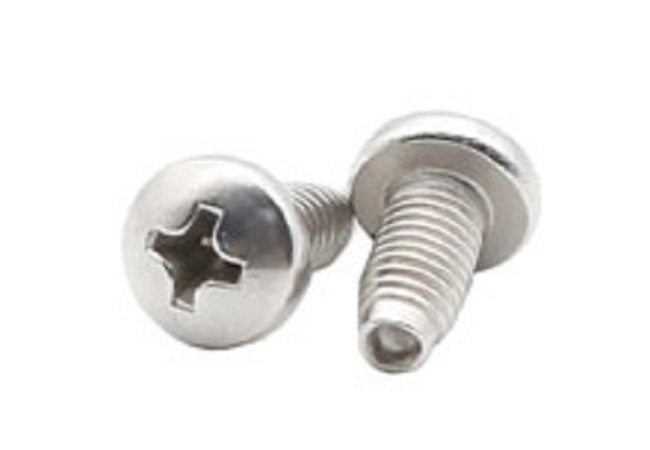 Cross recessed pan head thread forming screws 