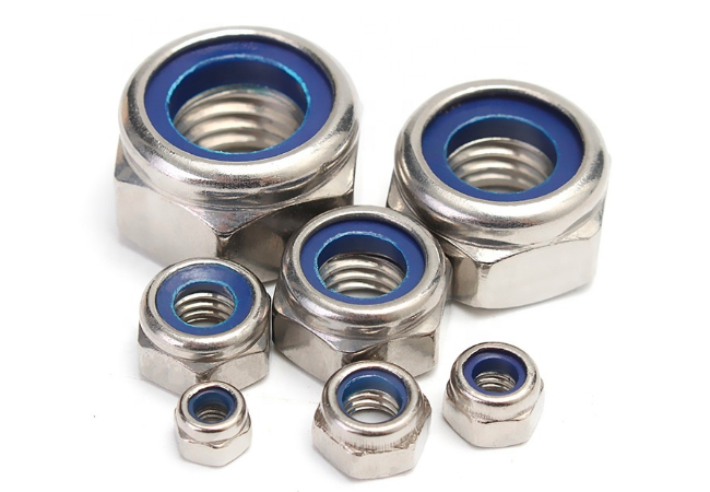  Nylon Insert Locknuts