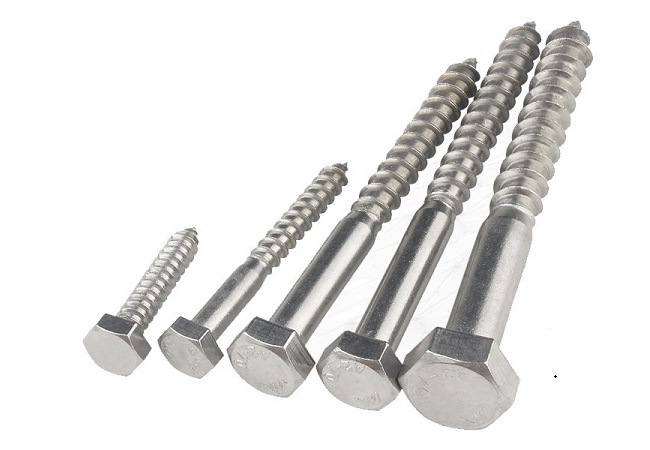 Hexagon wood screws 