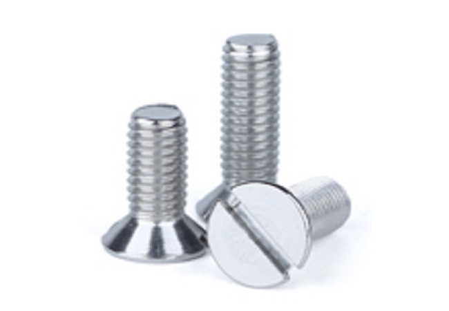 Slotted Flat Head Cap Screws