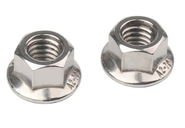 Hex Flange Locknuts