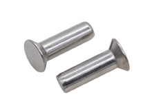 Flat countersunk head solid rivets 